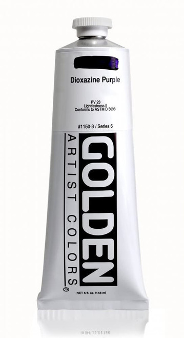 Heavy Body Acrylic - 148ml Tube -  Diox Purple VI