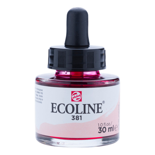 Ecoline 30ml Pastel Red