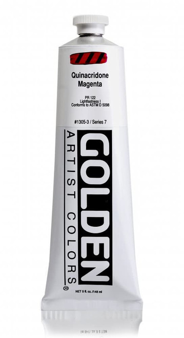 Heavy Body Acrylic - 148ml Tube -  Quin Mag VII
