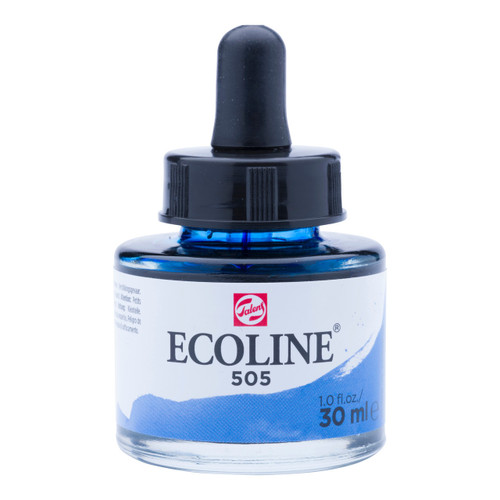 Ecoline 30ml Ultramarine Light