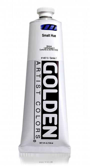 Heavy Body Acrylic - 148ml Tube -  Smalt Hue I