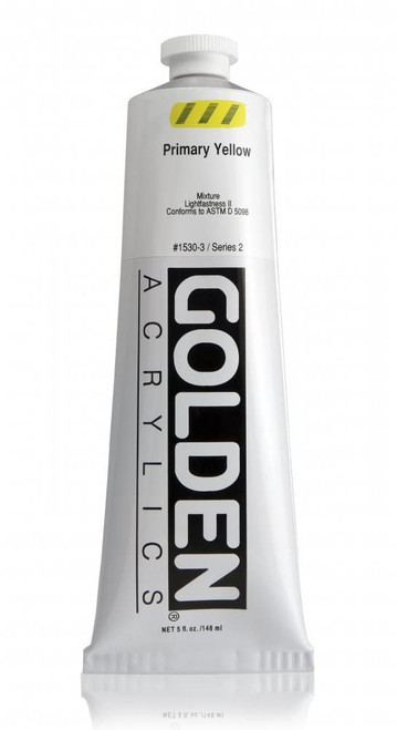 Heavy Body Acrylic - 148ml Tube -  Primary Yell II