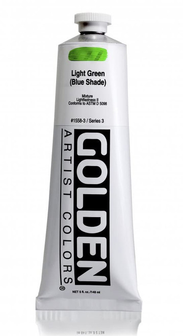 Heavy Body Acrylic - 148ml Tube -  Lt Grn BS III