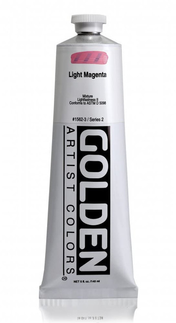 Heavy Body Acrylic - 148ml Tube -  Lt Magenta II