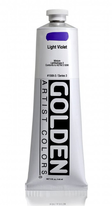 Heavy Body Acrylic - 148ml Tube -  Lt Violet III