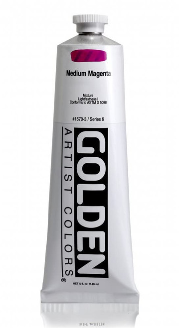 Heavy Body Acrylic - 148ml Tube -  Med Mag VI