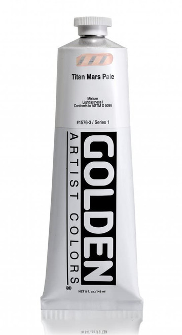 Heavy Body Acrylic - 148ml Tube -  Titan Mars Pale I