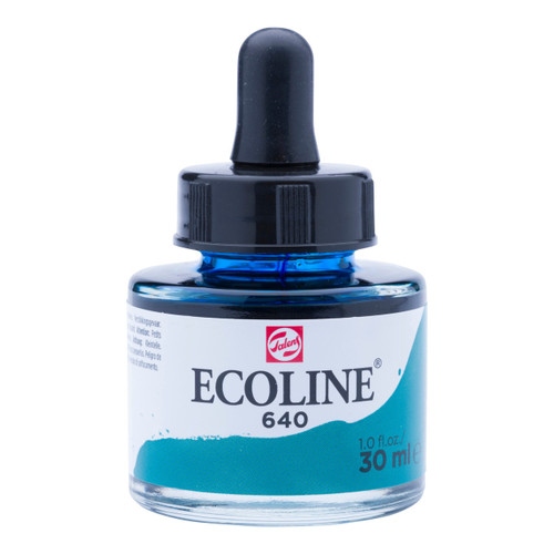 Ecoline 30ml Bluish Green