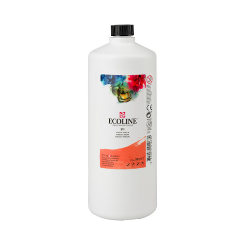 Ecoline 1000ml Vermilion