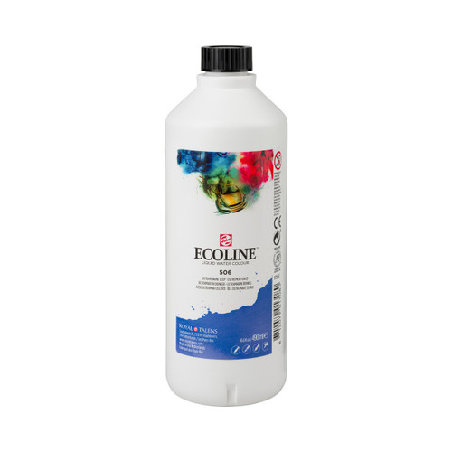 Ecoline 490ml Ultramarine Deep
