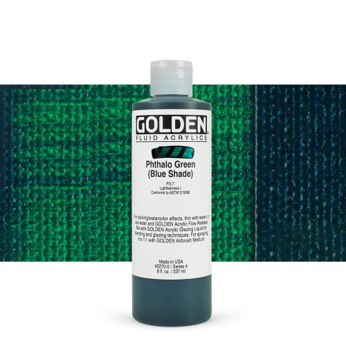 Fluid Acrylic - 237ml Bottle - Phth Gn BS IV