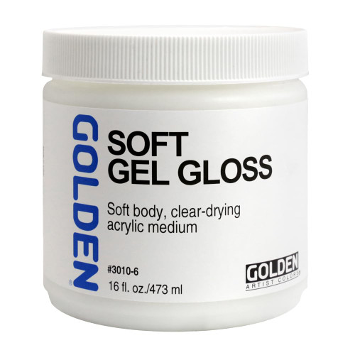 Soft Gel Gloss - 473ml Jar
