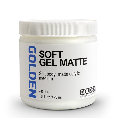 Soft Gel Matte - 473ml Jar