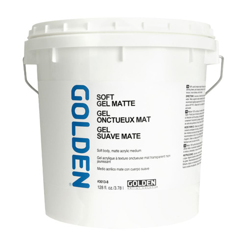 Soft Gel Matte - 3.78L Bucket