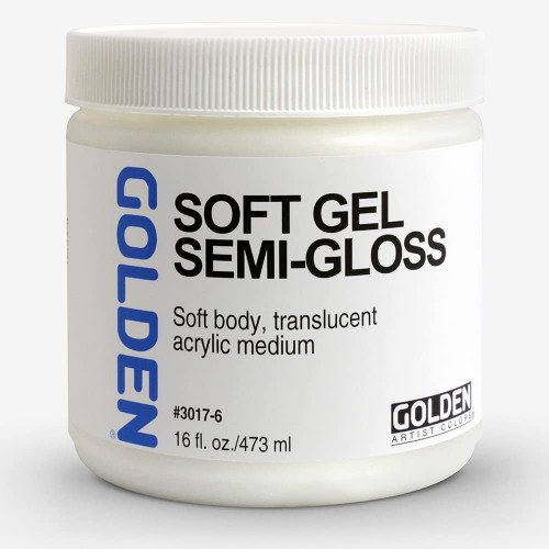 Soft Gel Semi-Gloss - 473ml Jar