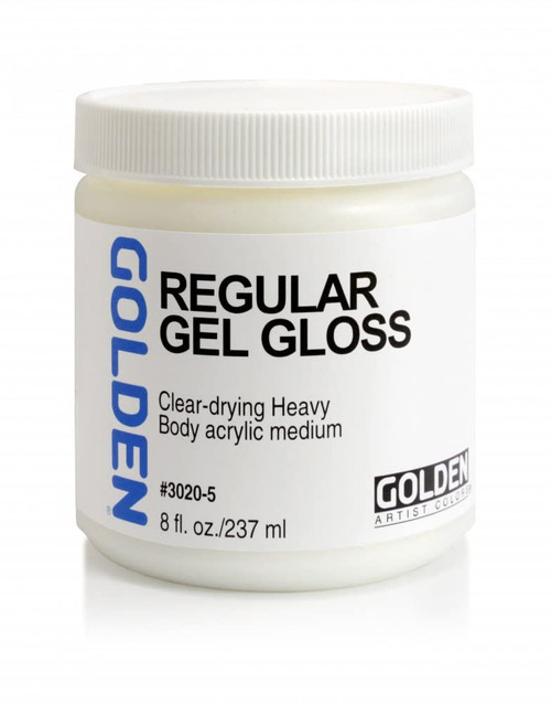 Regular Gel Gloss - 237ml Jar