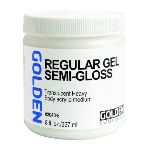 Regular Gel Semi-Gloss - 237ml Jar