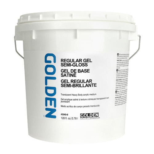 Regular Gel Semi-Gloss - 3.78L Bucket