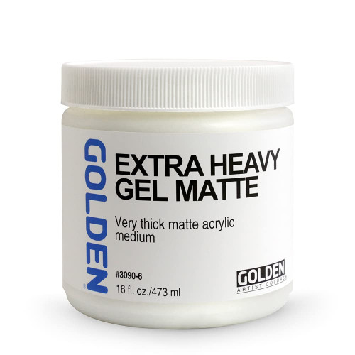 Extra Heavy Gel Matte - 473ml Jar