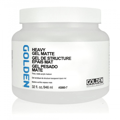 Extra Heavy Gel Matte - 946ml Jar