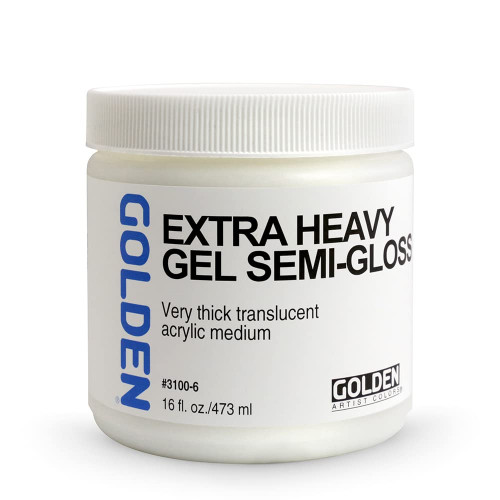 Extra Heavy Gel Semi-Gloss -473ml Jar