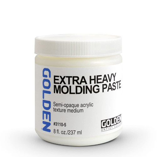 Extra Heavy Molding Paste - 237ml Jar