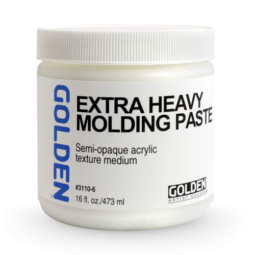 Extra Heavy Molding Paste - 473ml Jar
