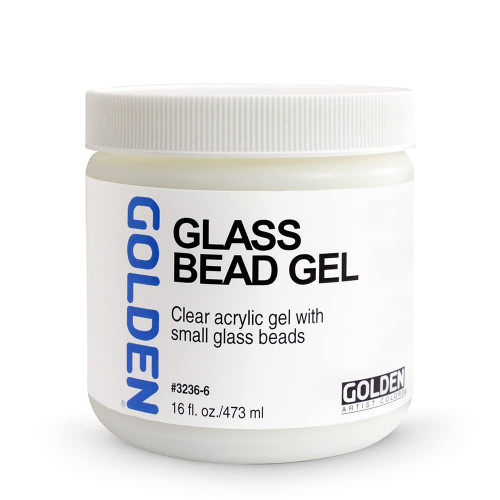 Glass Bead Gel - 473ml Jar