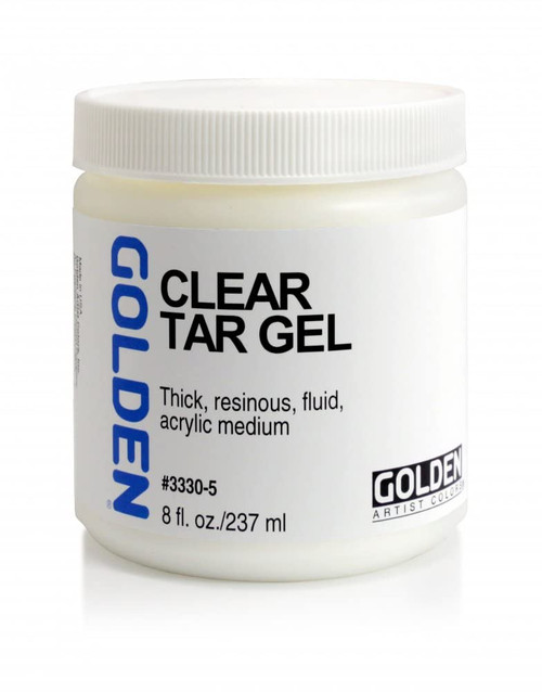 Clear Tar Gel - 237ml Jar
