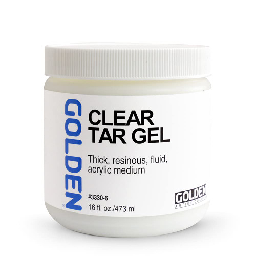 Clear Tar Gel - 473ml Jar