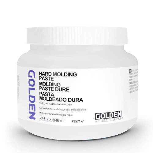 Hard Molding Paste - 946ml Jar