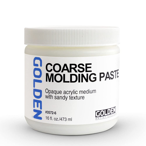 Coarse Molding Paste -473ml Jar