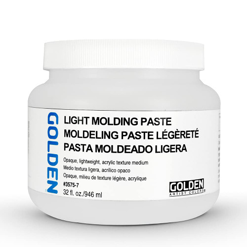 Light Molding Paste - 946ml Jar