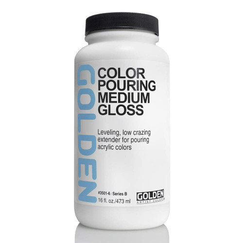 Color Pouring Medium GLOSS - 473ml Jar