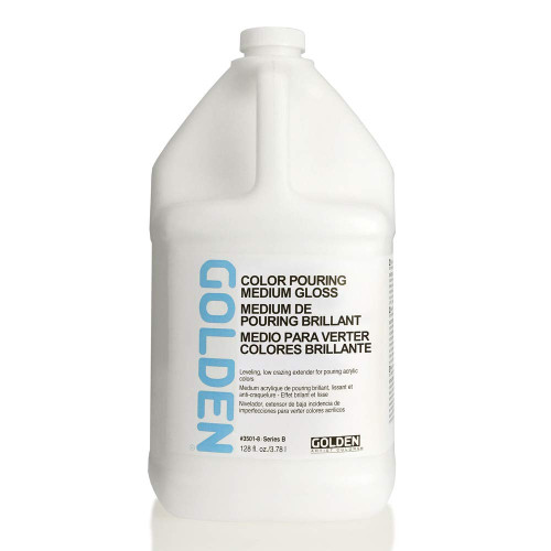 Color Pouring Medium GLOSS - 3.78L Bucket