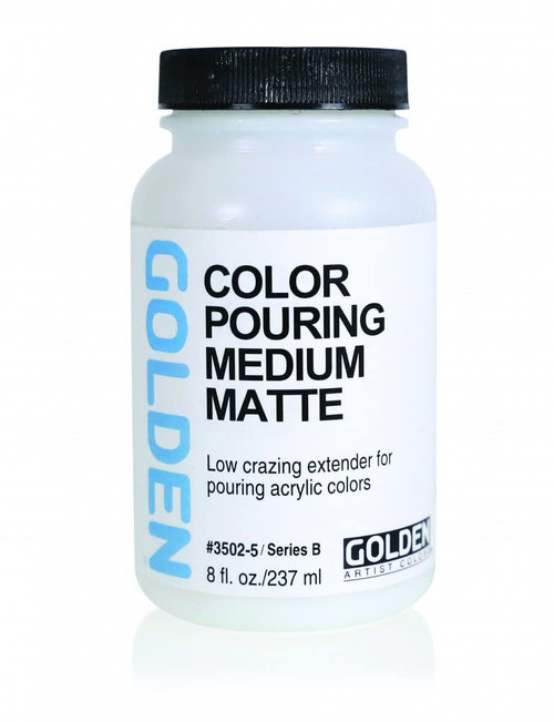 Color Pouring Medium MATTE - 237ml Jar