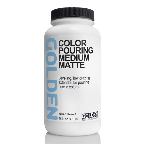 Color Pouring Medium MATTE - 473ml Jar