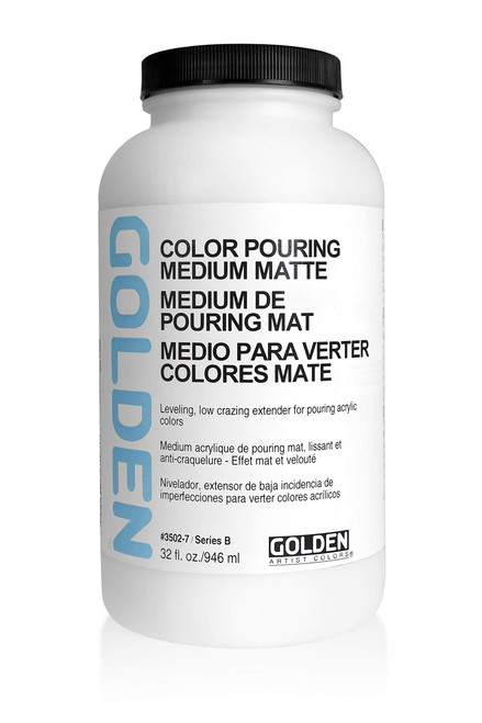 Color Pouring Medium MATTE - 3.78L Bucket