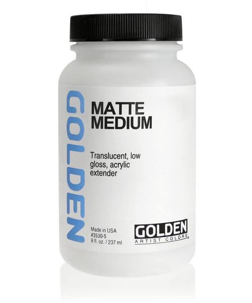 Matte Medium - 237ml Jar