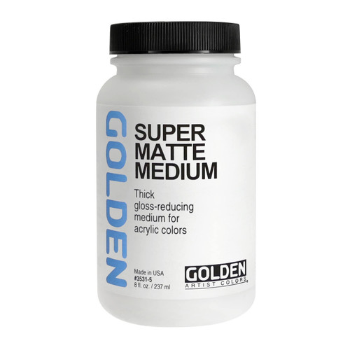 Super Matte Medium - 237ml Jar