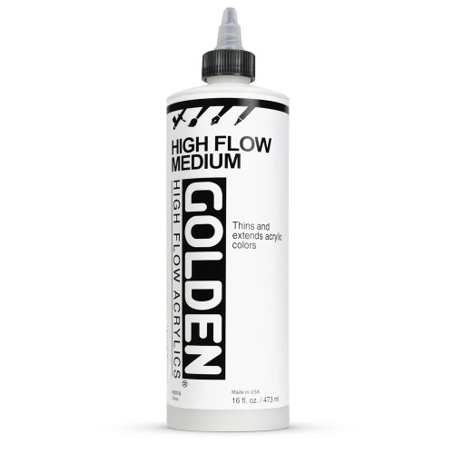 High Flow Medium - 473ml Bottle