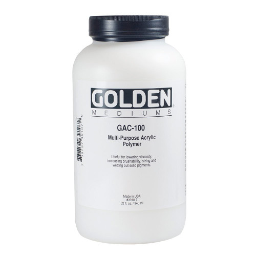 GAC 100 Universal Acrylic Polymer - 946ml Jar