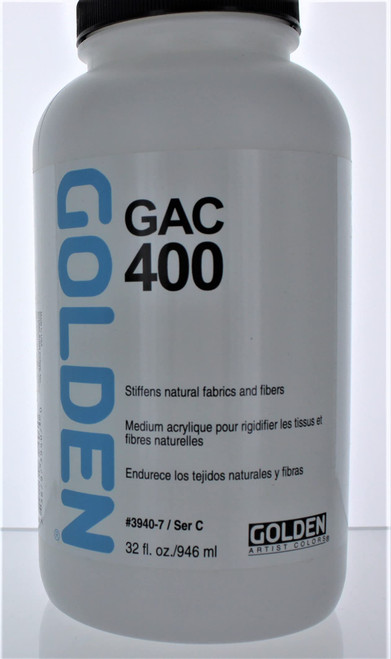GAC 400 to Stiffen Fabrics - 946ml Jar