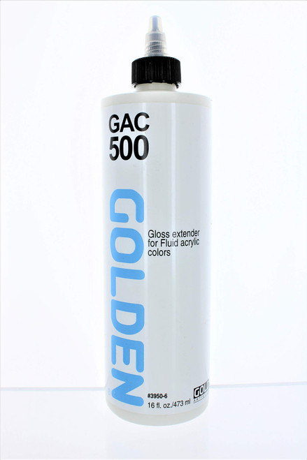 GAC 500 Extends Fluid Acrylics - 473ml Bottle
