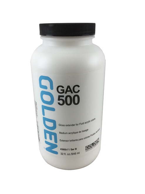 GAC 500 Extends Fluid Acrylics - 946ml Jar