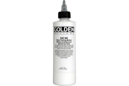 GAC 900 Fabric Painting Medium - 946ml Bottle