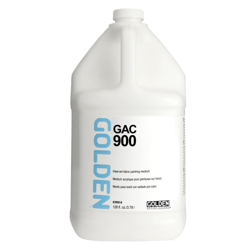 GAC 900 Fabric Painting Medium - 3.78L Bucket