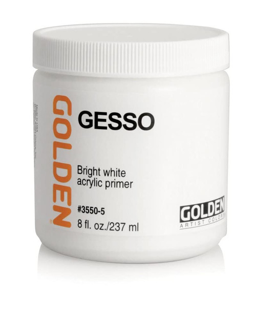 Gesso White - 237ml Jar