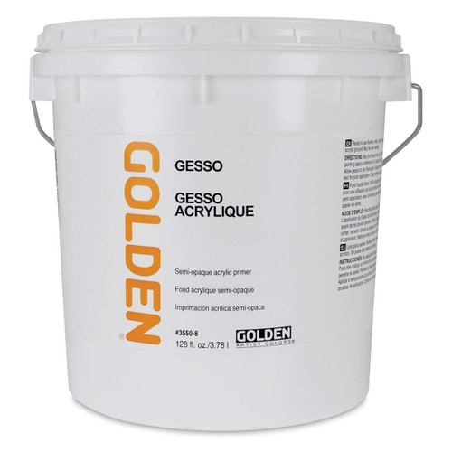 Gesso White - 3.78L Bucket