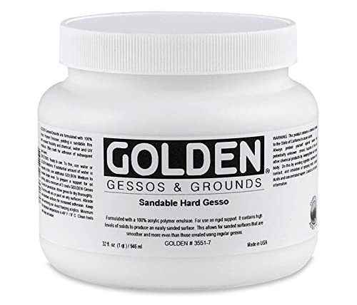 Sandable Hard Gesso - 946ml Jar